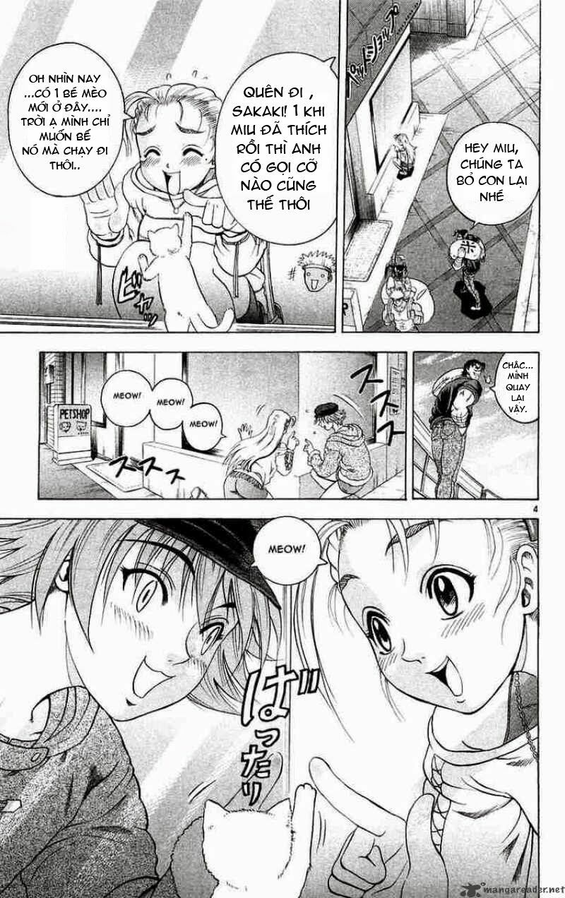 History's Strongest Disciple Kenichi: Chapter 124