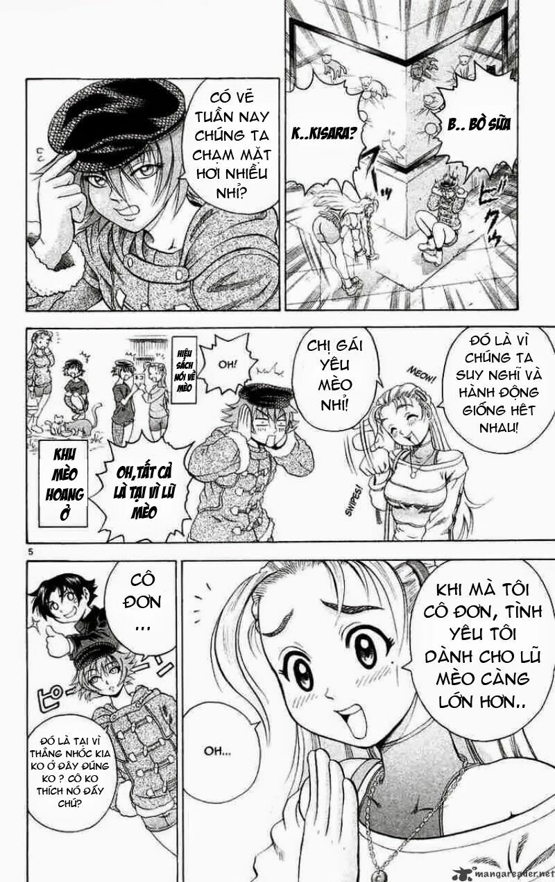 History's Strongest Disciple Kenichi: Chapter 124
