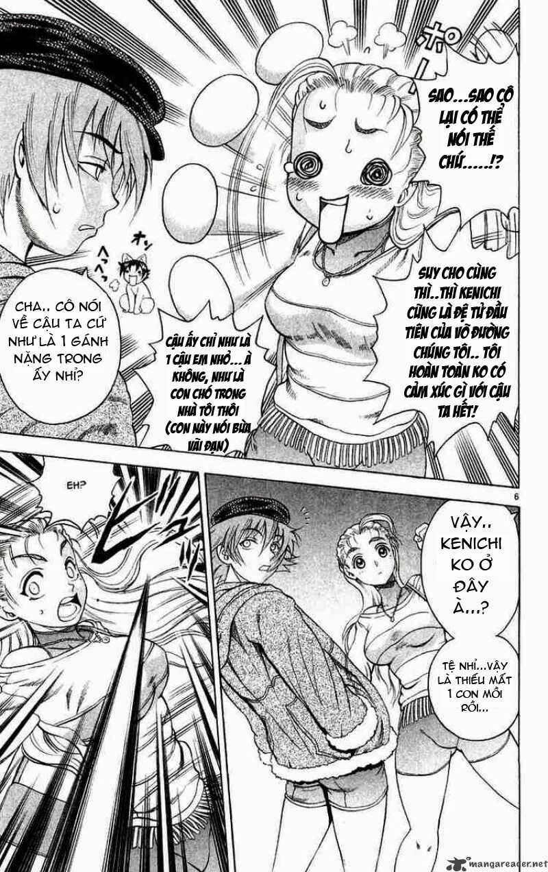 History's Strongest Disciple Kenichi: Chapter 124