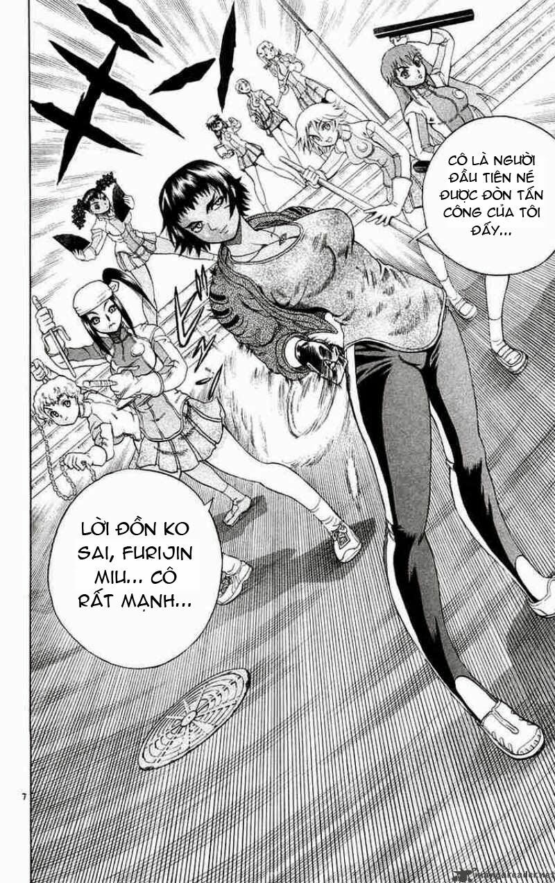 History's Strongest Disciple Kenichi: Chapter 124