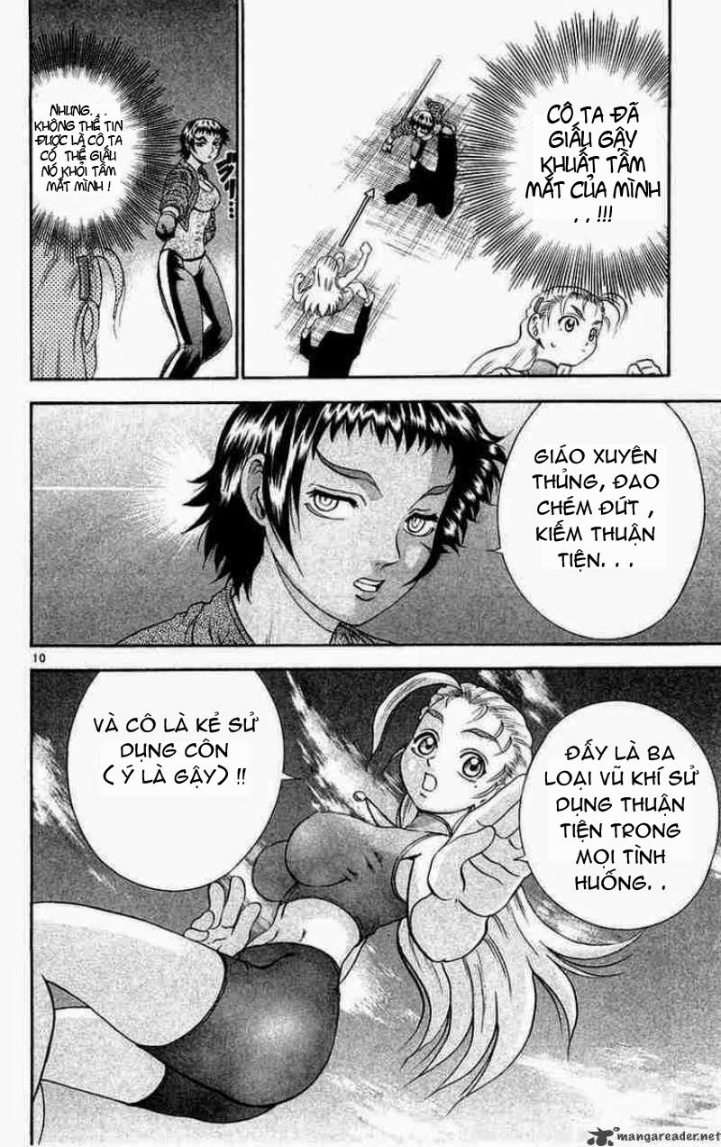 History's Strongest Disciple Kenichi: Chapter 125