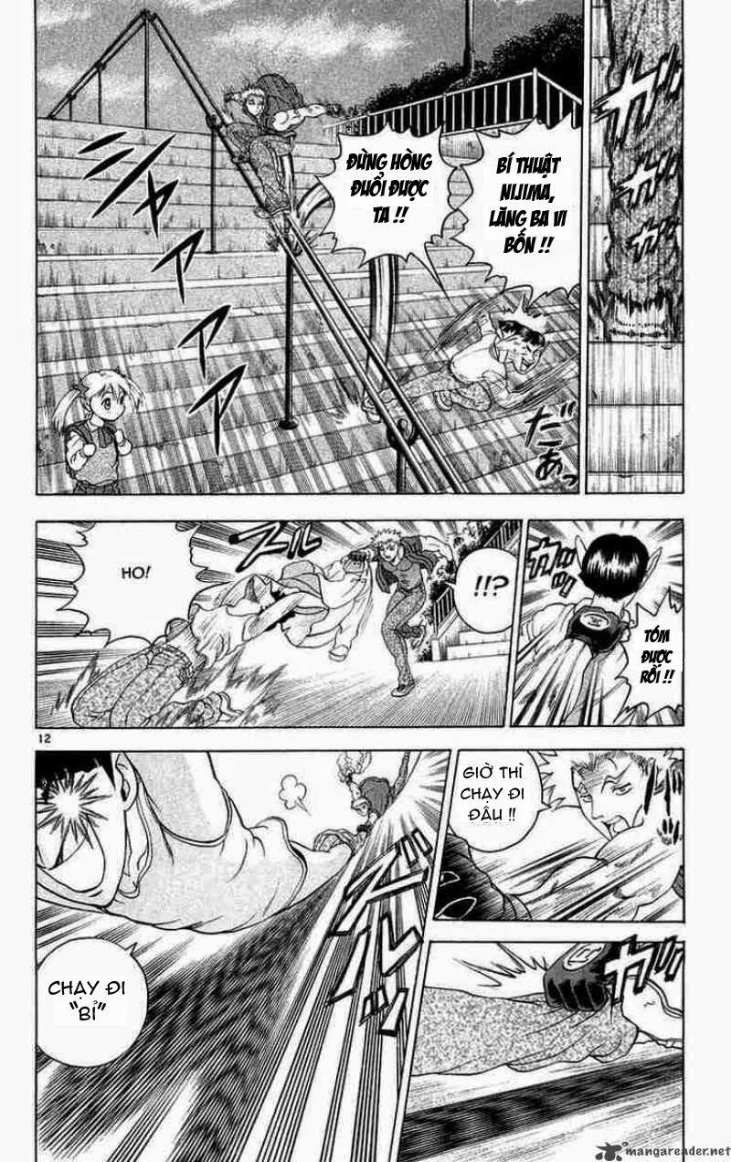 History's Strongest Disciple Kenichi: Chapter 125