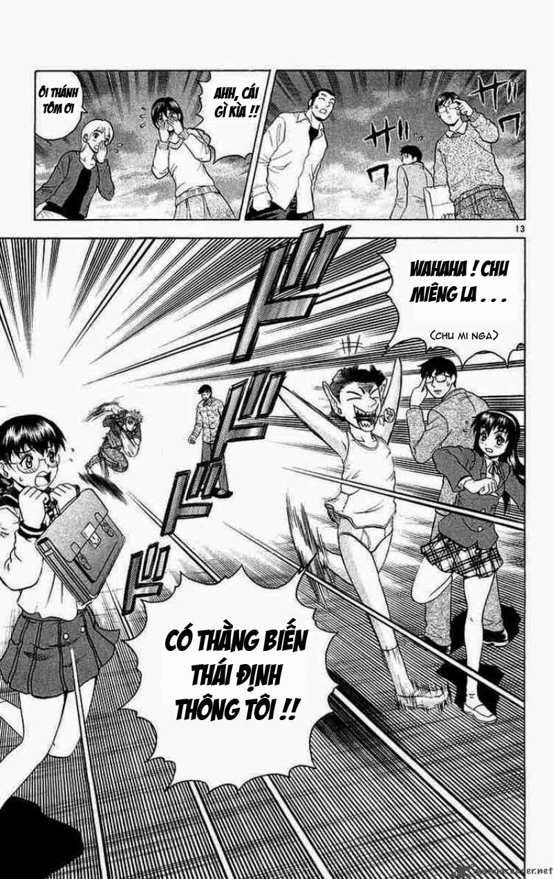 History's Strongest Disciple Kenichi: Chapter 125