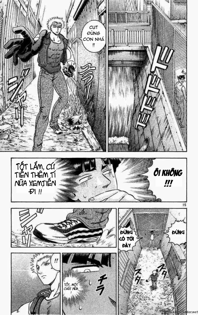 History's Strongest Disciple Kenichi: Chapter 125