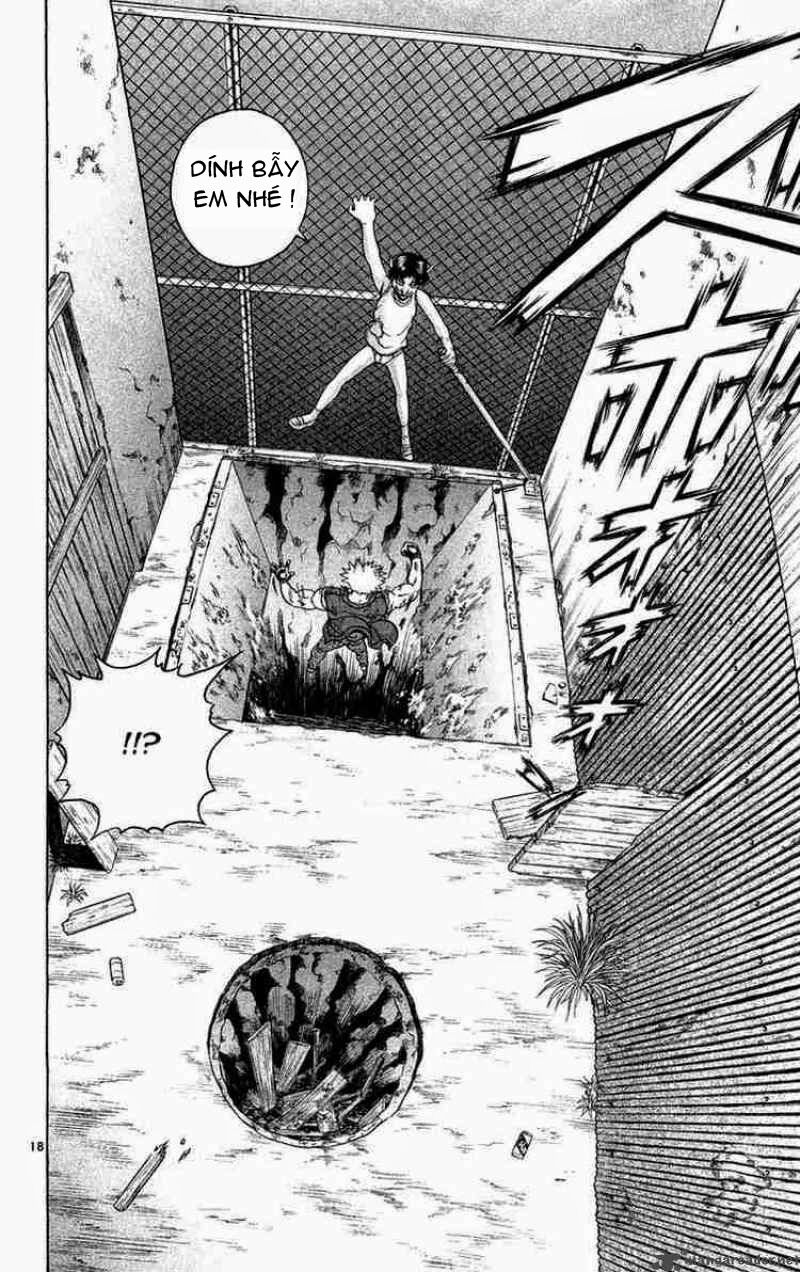History's Strongest Disciple Kenichi: Chapter 125
