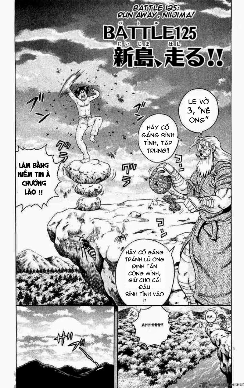 History's Strongest Disciple Kenichi: Chapter 125