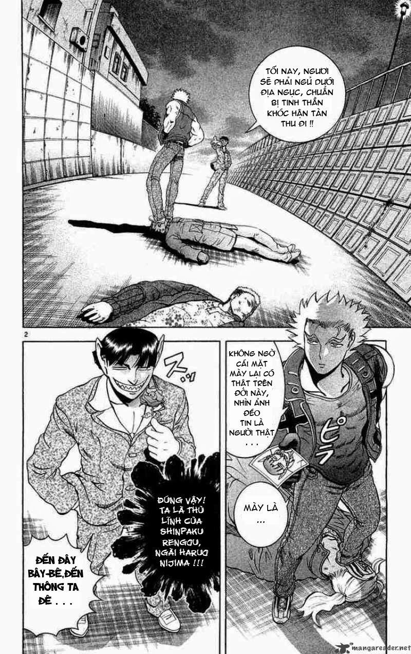 History's Strongest Disciple Kenichi: Chapter 125