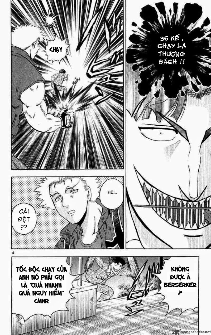 History's Strongest Disciple Kenichi: Chapter 125