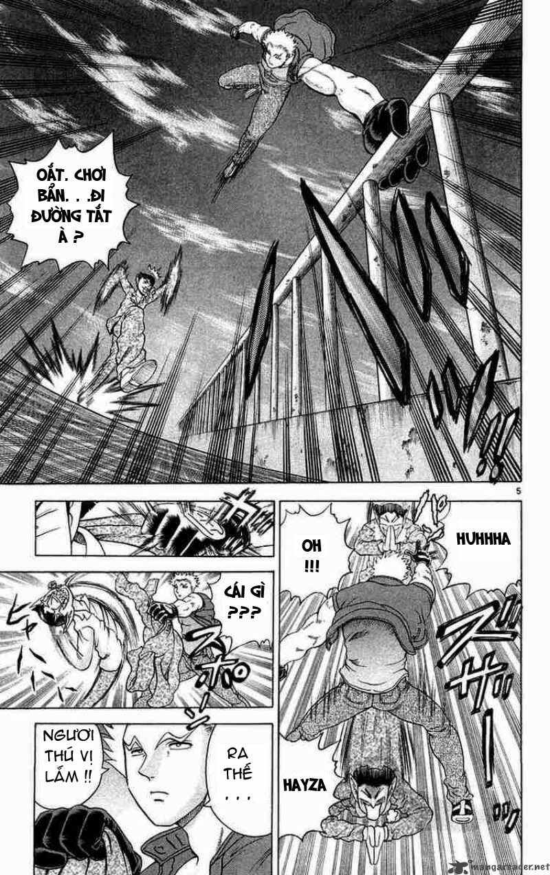 History's Strongest Disciple Kenichi: Chapter 125