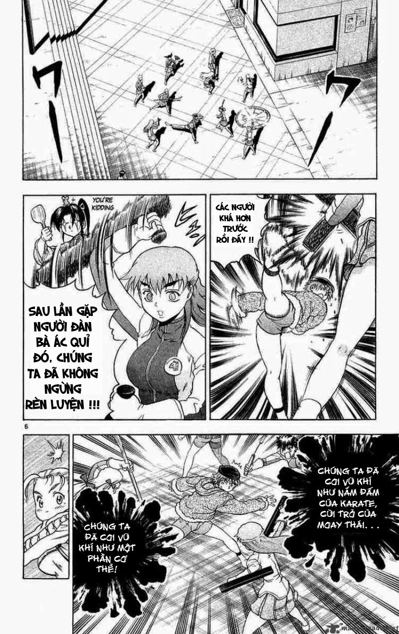 History's Strongest Disciple Kenichi: Chapter 125