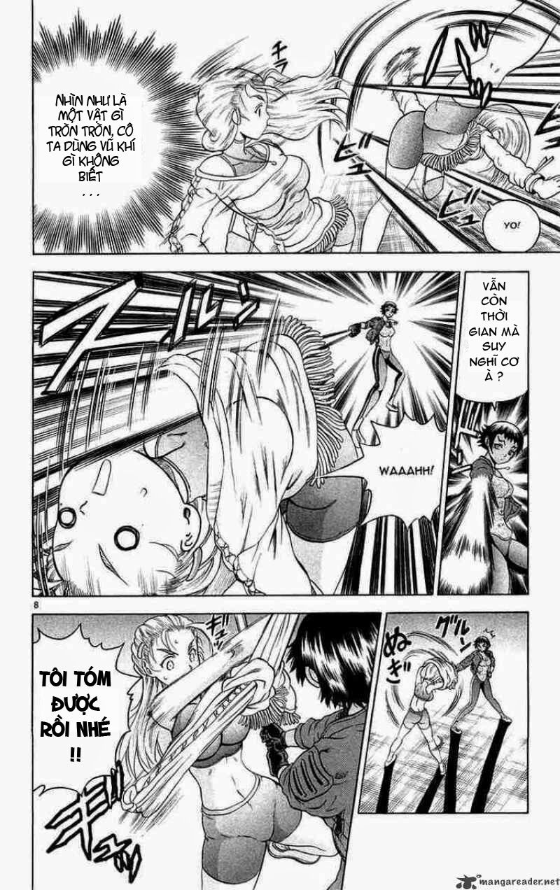 History's Strongest Disciple Kenichi: Chapter 125