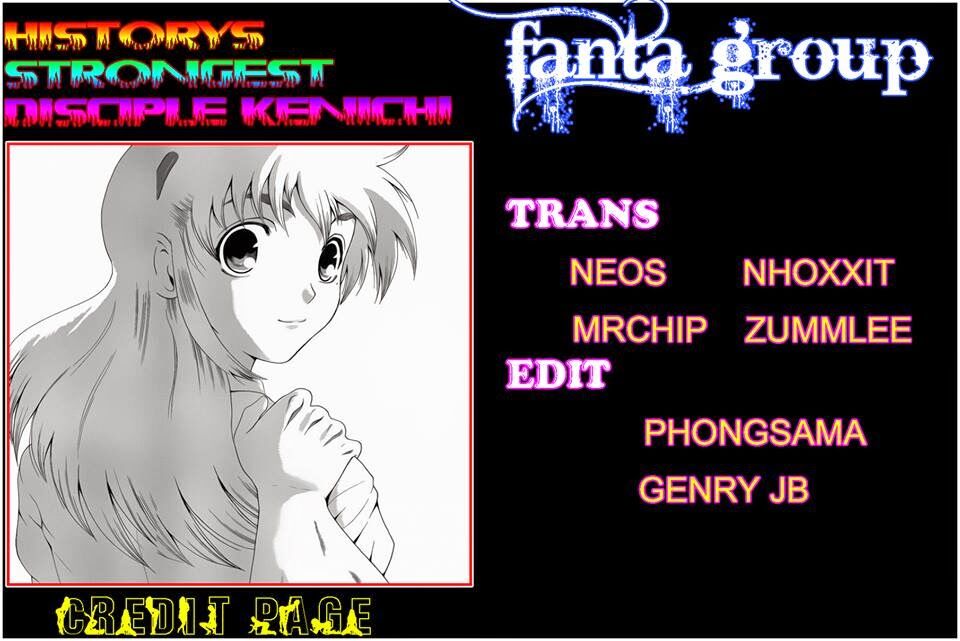 History's Strongest Disciple Kenichi: Chapter 126