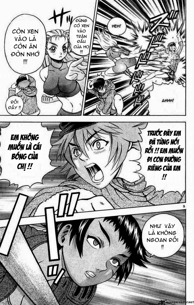 History's Strongest Disciple Kenichi: Chapter 126