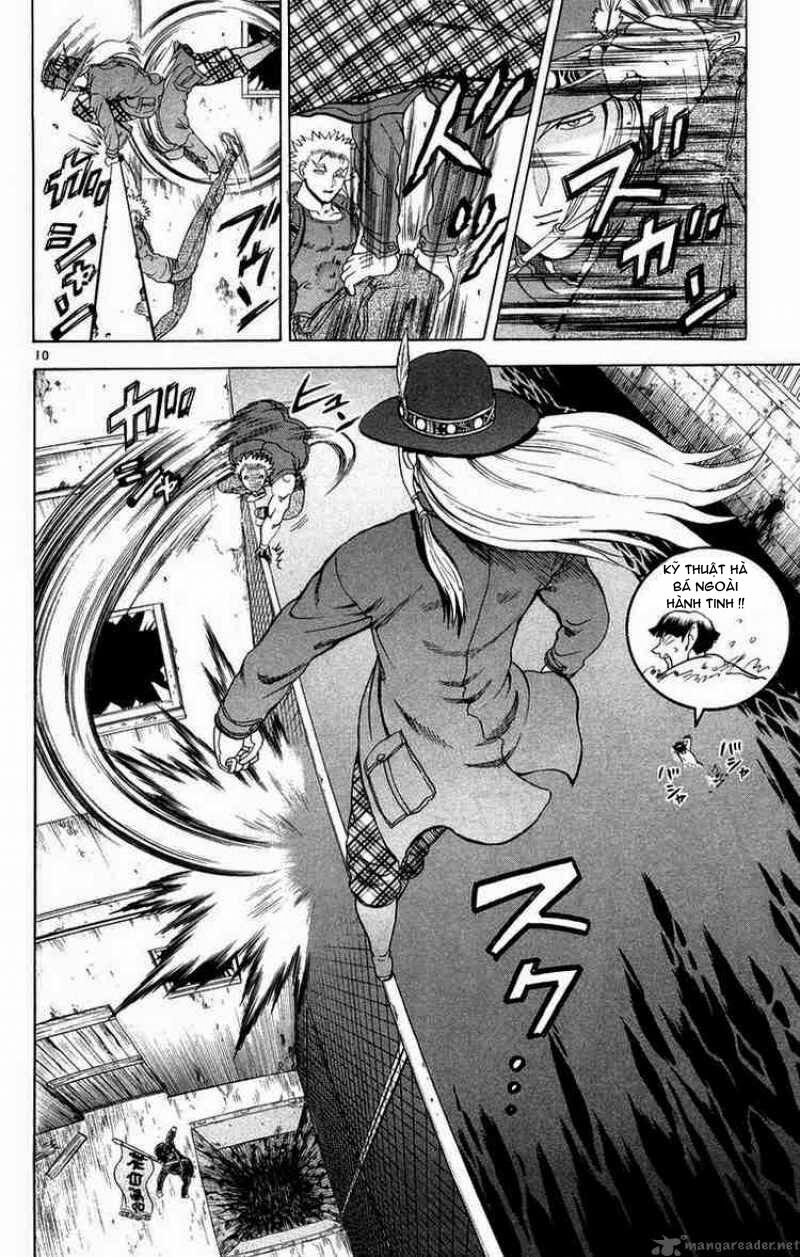 History's Strongest Disciple Kenichi: Chapter 126