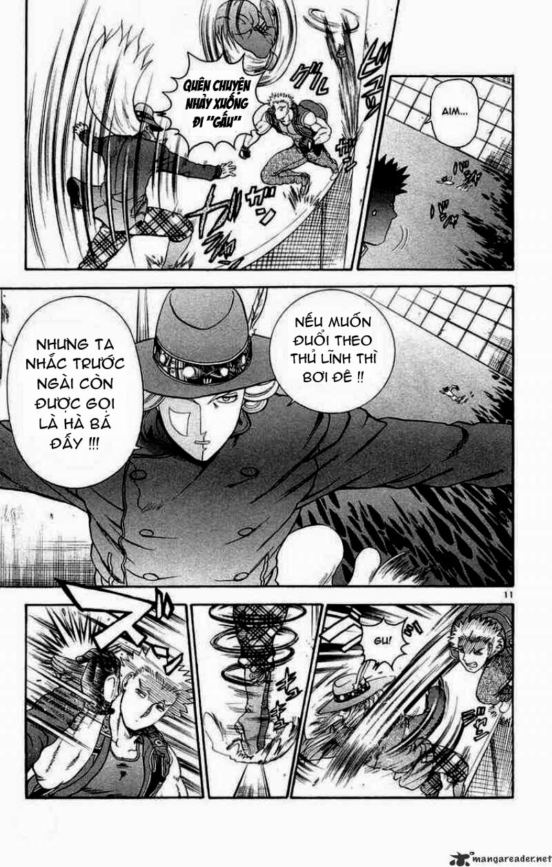 History's Strongest Disciple Kenichi: Chapter 126