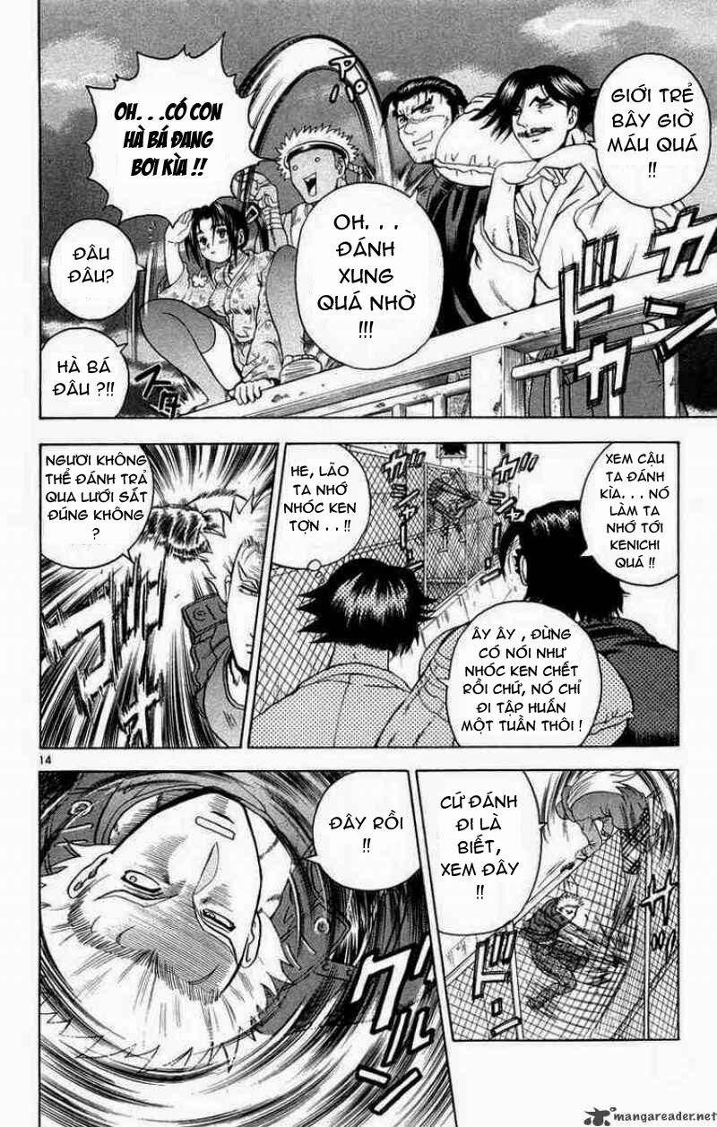 History's Strongest Disciple Kenichi: Chapter 126