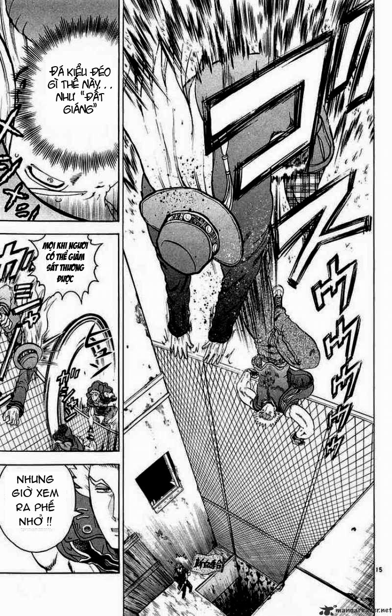 History's Strongest Disciple Kenichi: Chapter 126