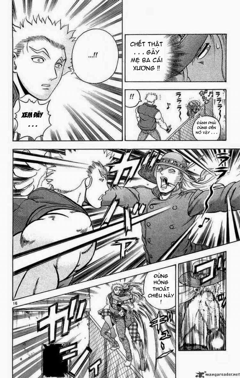 History's Strongest Disciple Kenichi: Chapter 126