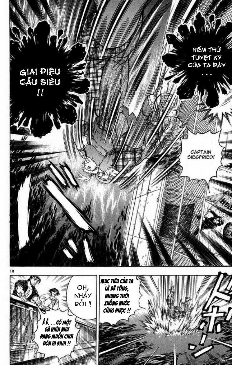 History's Strongest Disciple Kenichi: Chapter 126