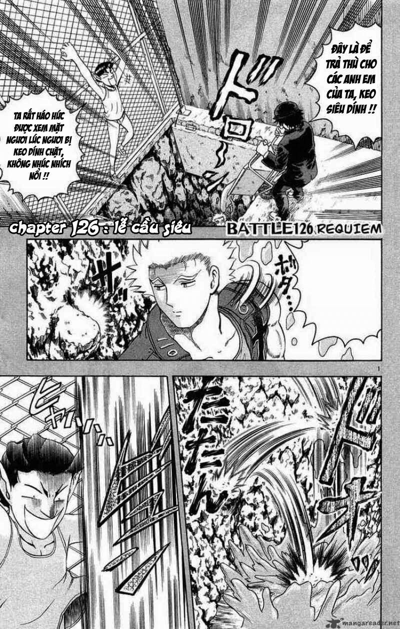 History's Strongest Disciple Kenichi: Chapter 126