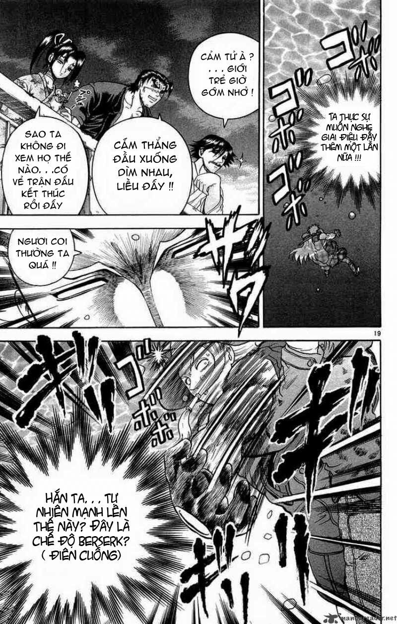 History's Strongest Disciple Kenichi: Chapter 126