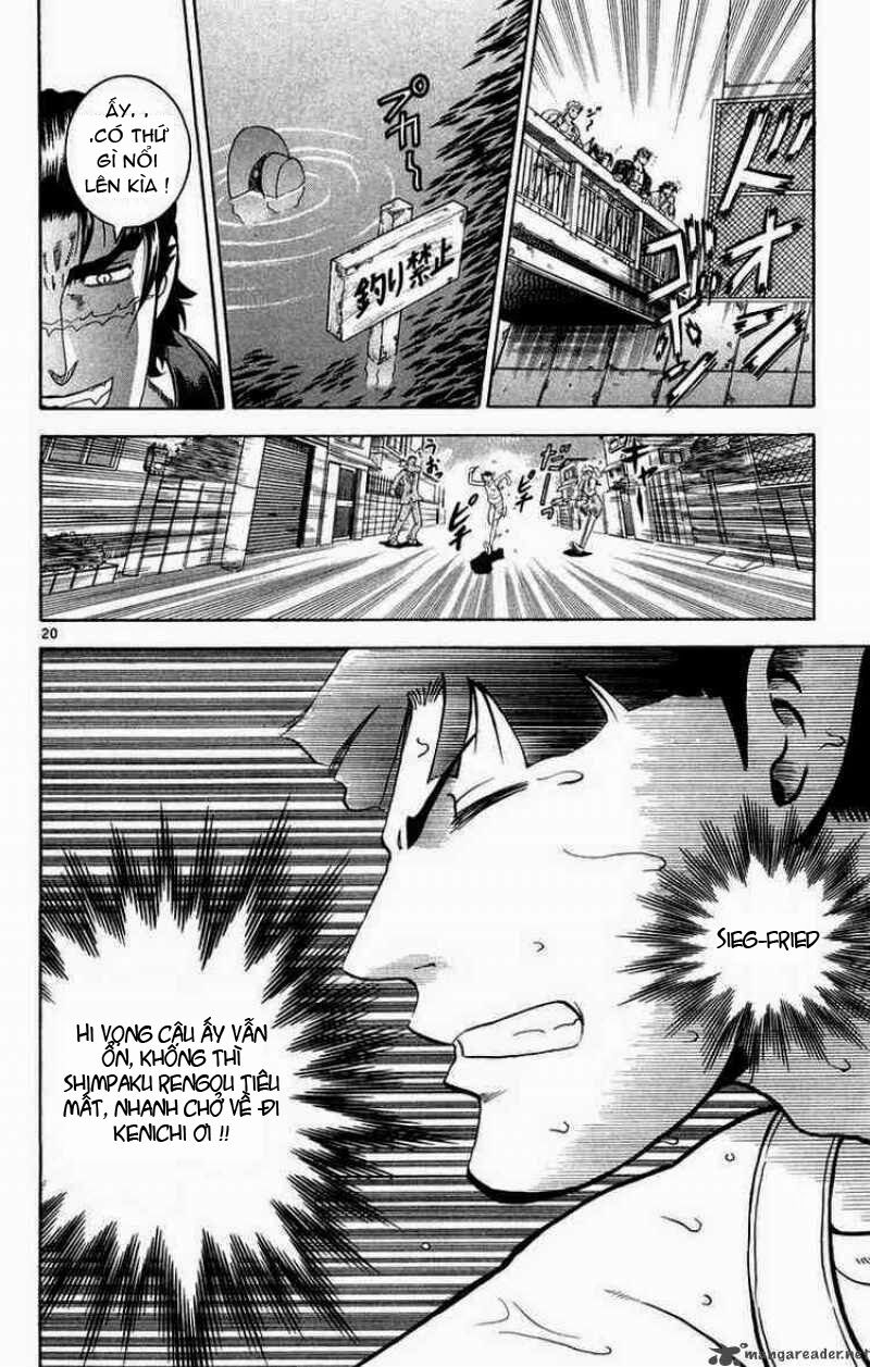 History's Strongest Disciple Kenichi: Chapter 126
