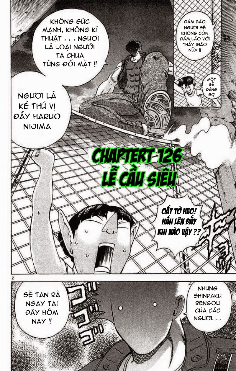 History's Strongest Disciple Kenichi: Chapter 126