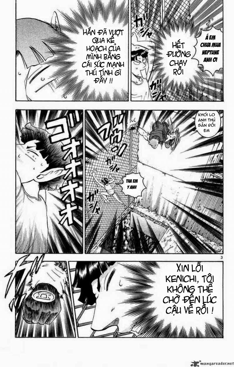 History's Strongest Disciple Kenichi: Chapter 126