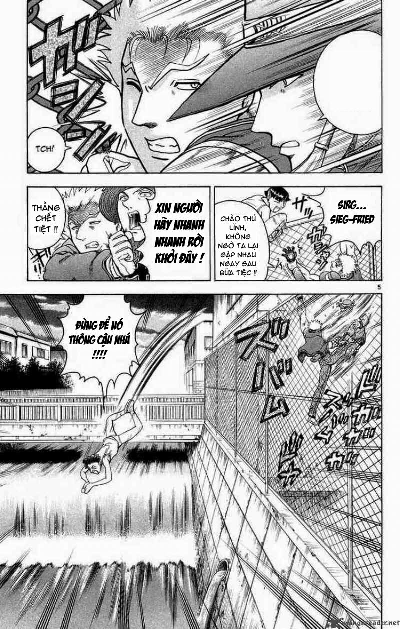 History's Strongest Disciple Kenichi: Chapter 126