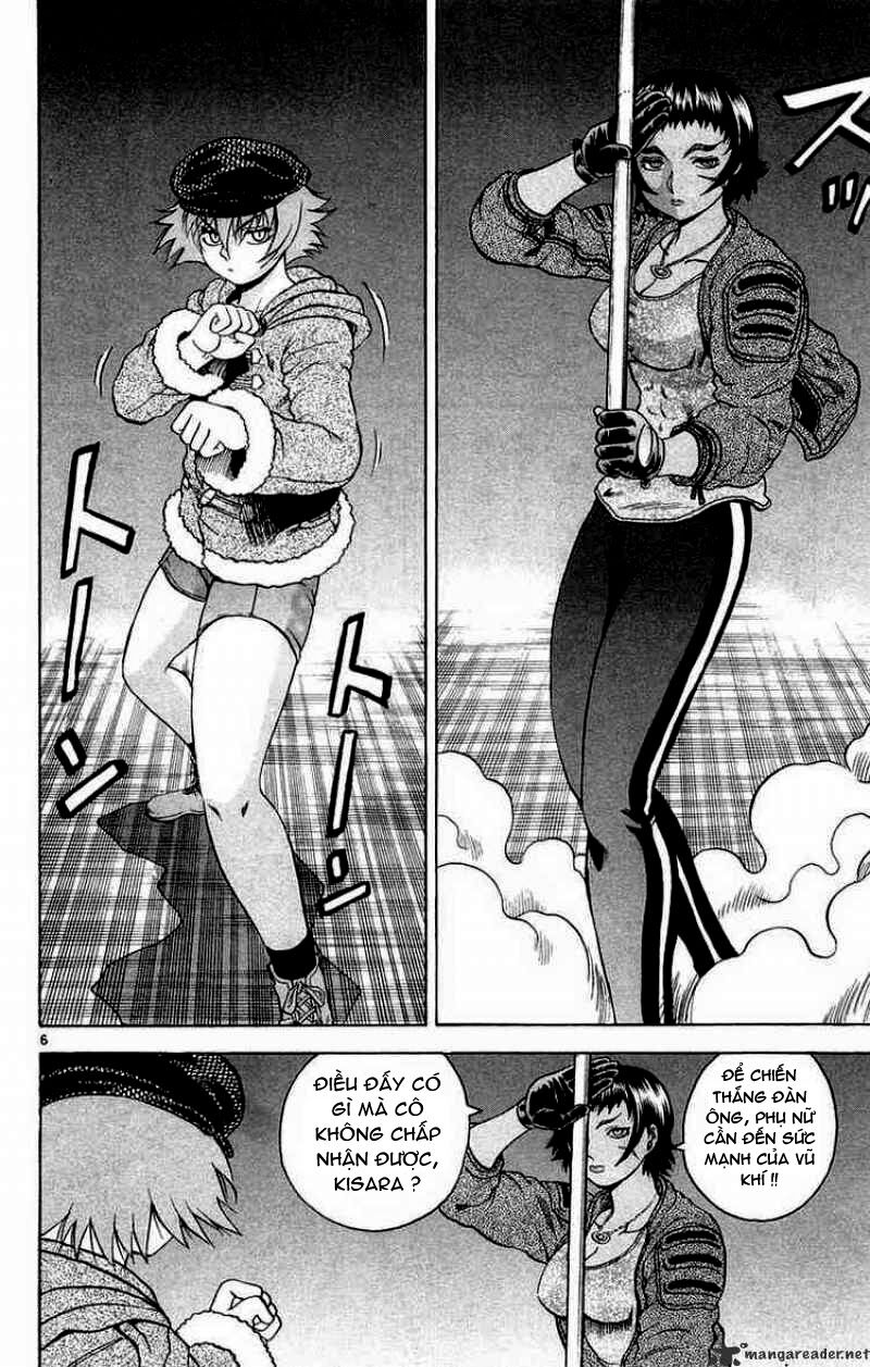 History's Strongest Disciple Kenichi: Chapter 126