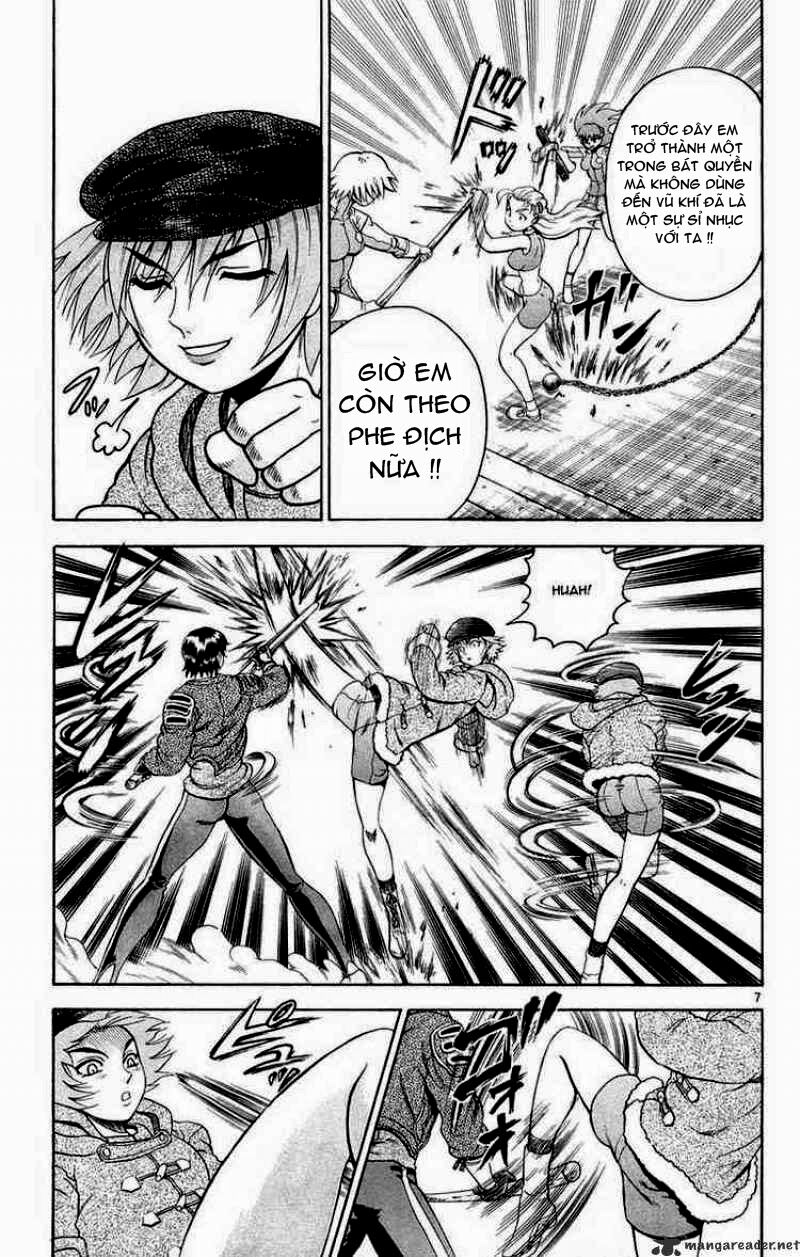History's Strongest Disciple Kenichi: Chapter 126
