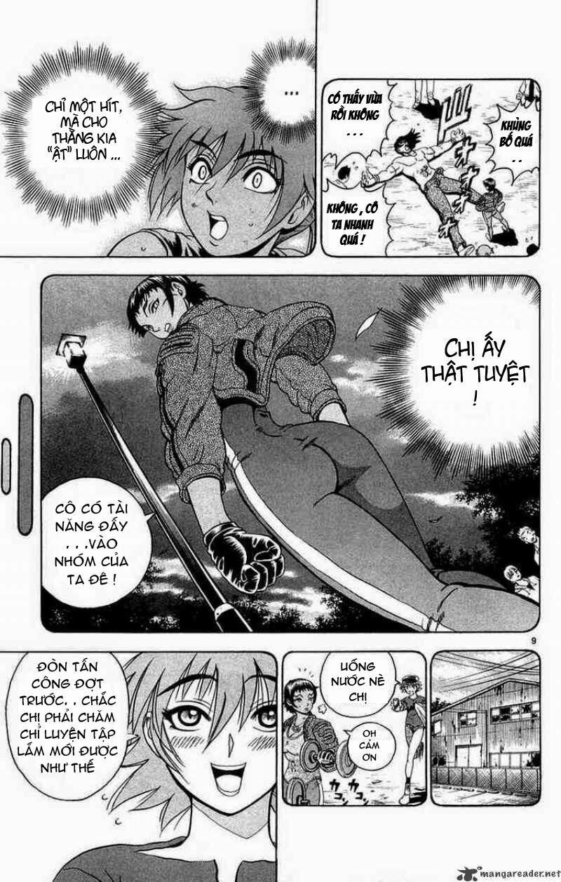 History's Strongest Disciple Kenichi: Chapter 127