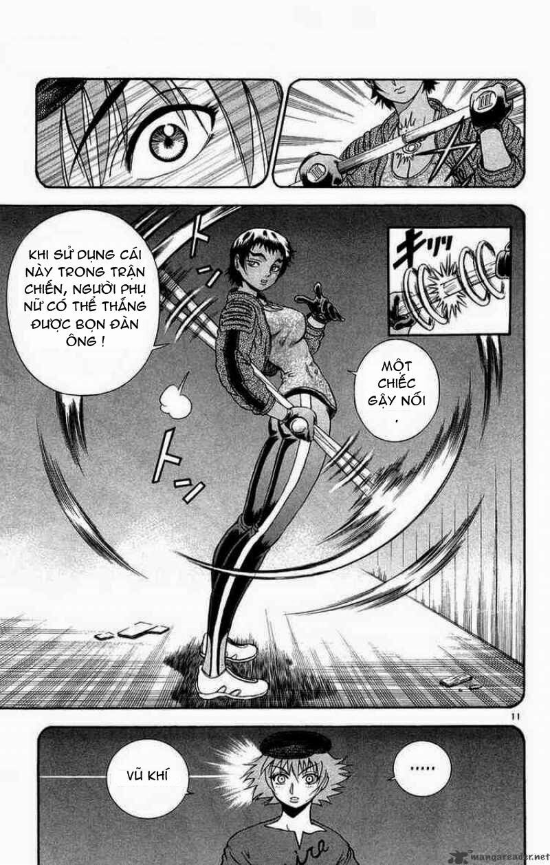 History's Strongest Disciple Kenichi: Chapter 127