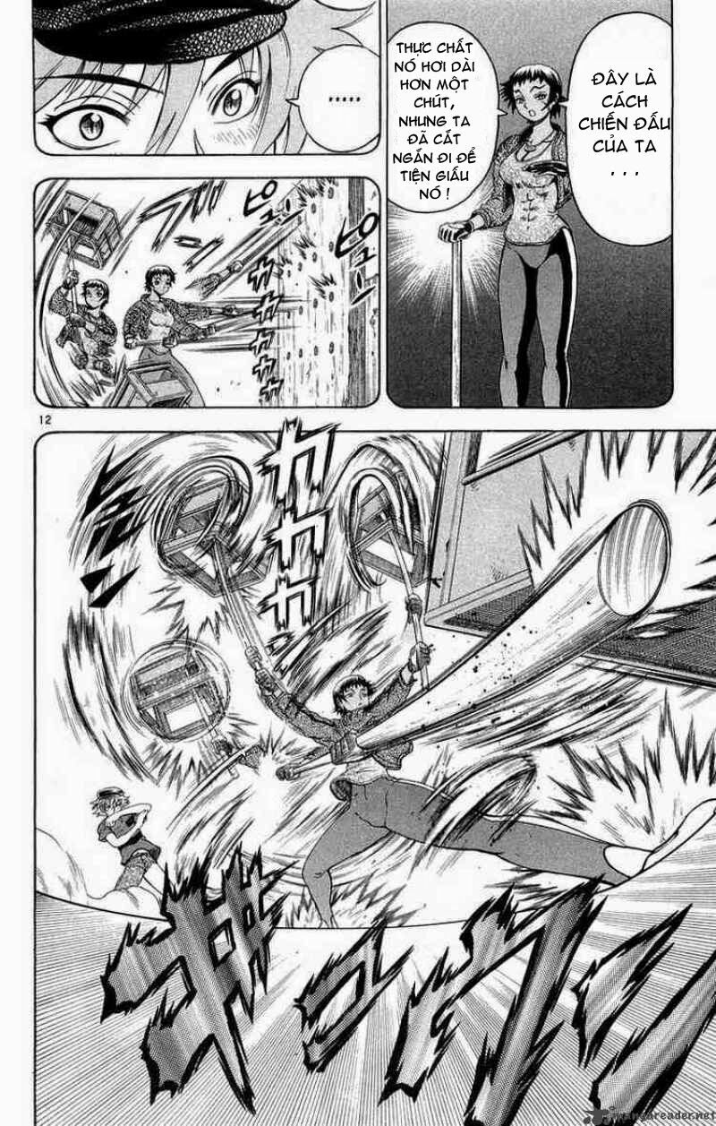 History's Strongest Disciple Kenichi: Chapter 127