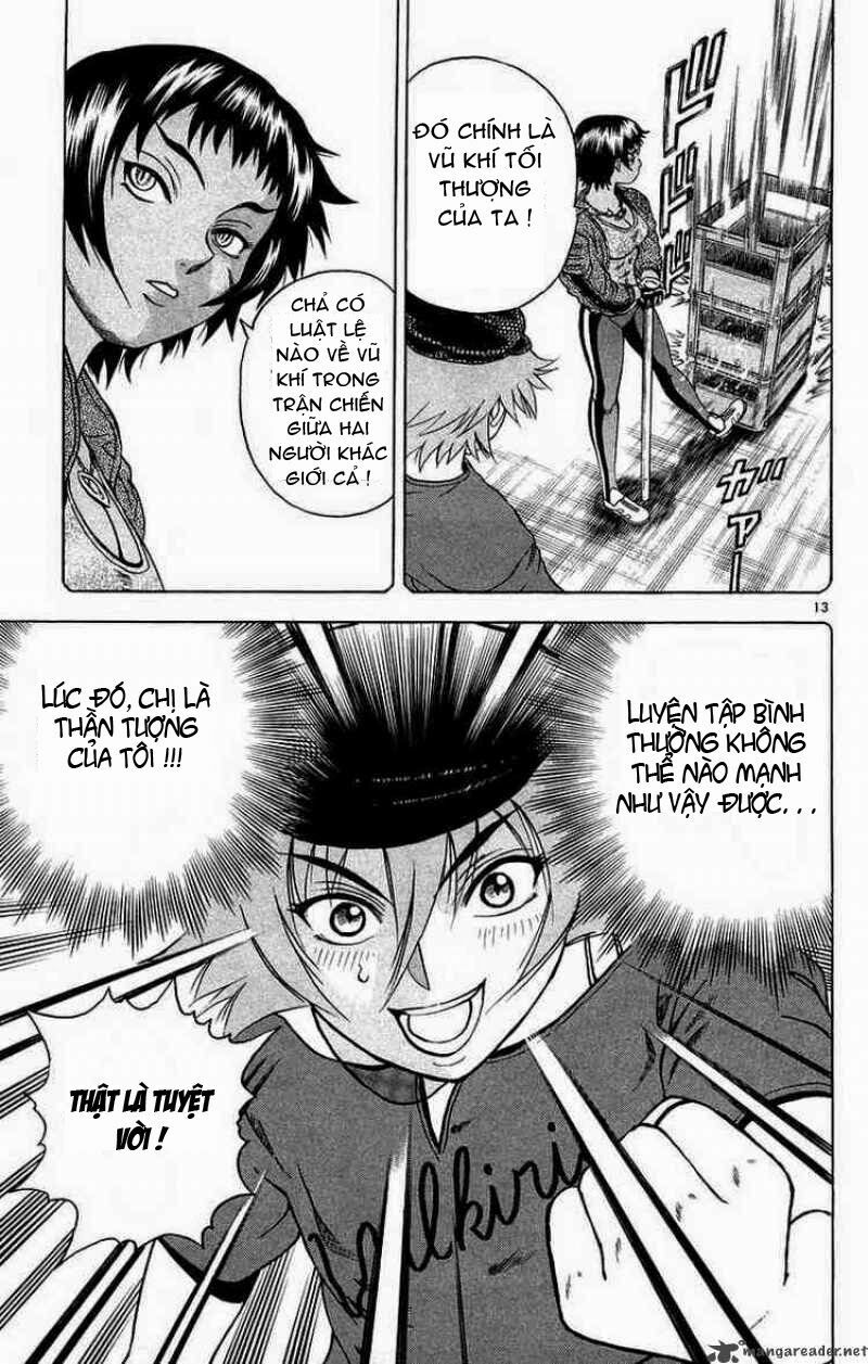 History's Strongest Disciple Kenichi: Chapter 127