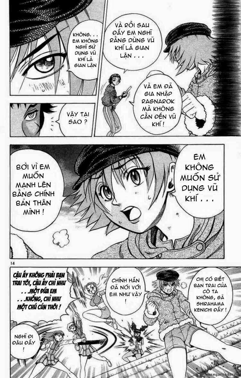 History's Strongest Disciple Kenichi: Chapter 127
