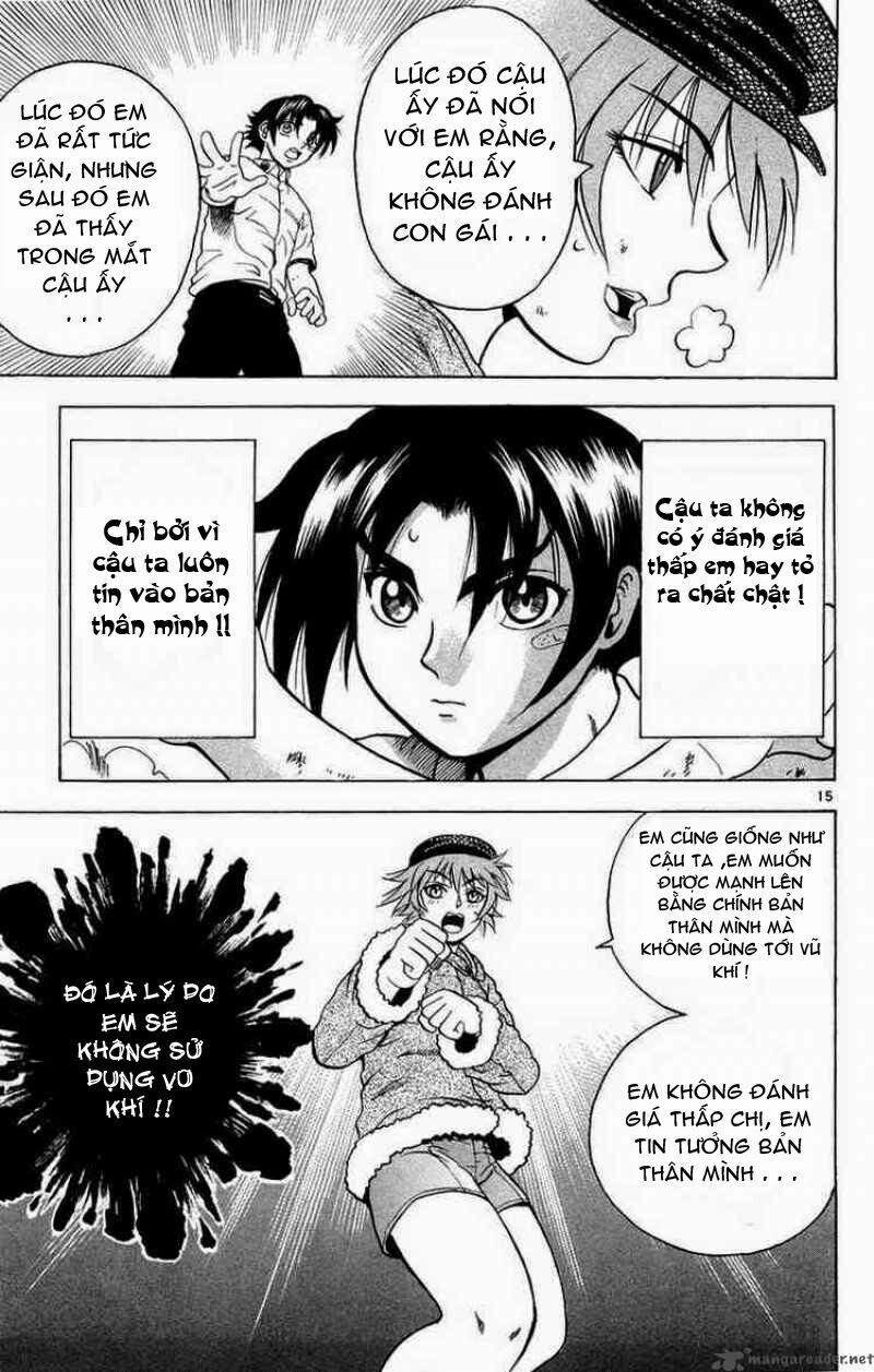 History's Strongest Disciple Kenichi: Chapter 127