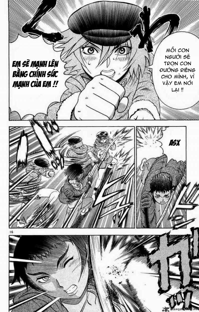 History's Strongest Disciple Kenichi: Chapter 127