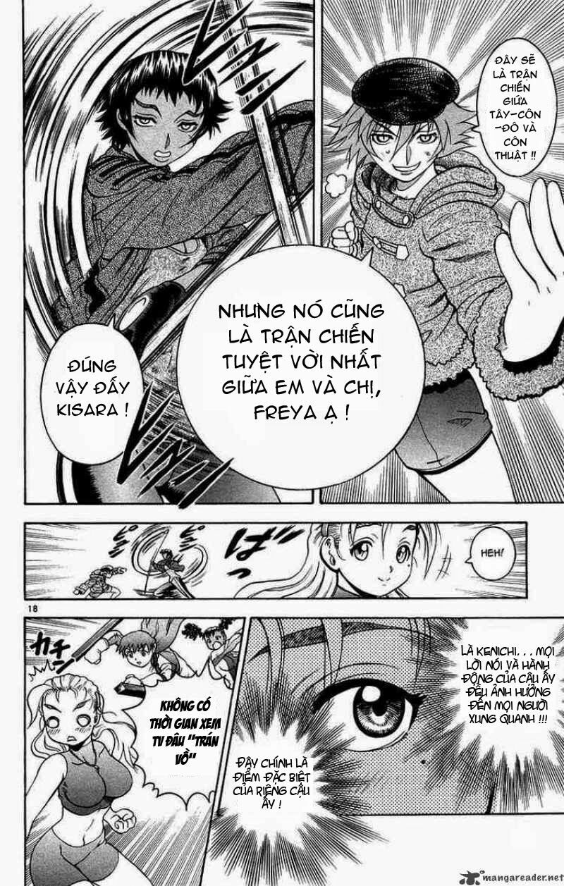 History's Strongest Disciple Kenichi: Chapter 127