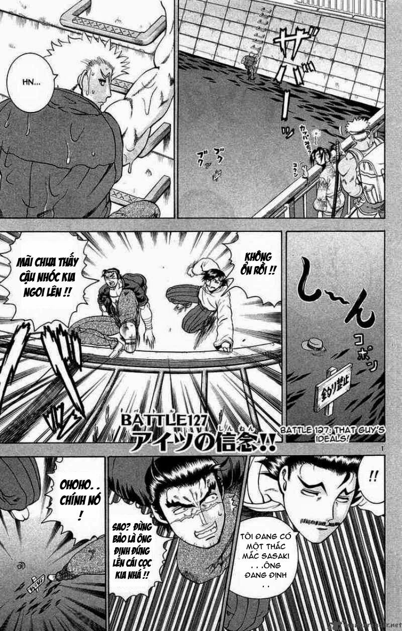History's Strongest Disciple Kenichi: Chapter 127