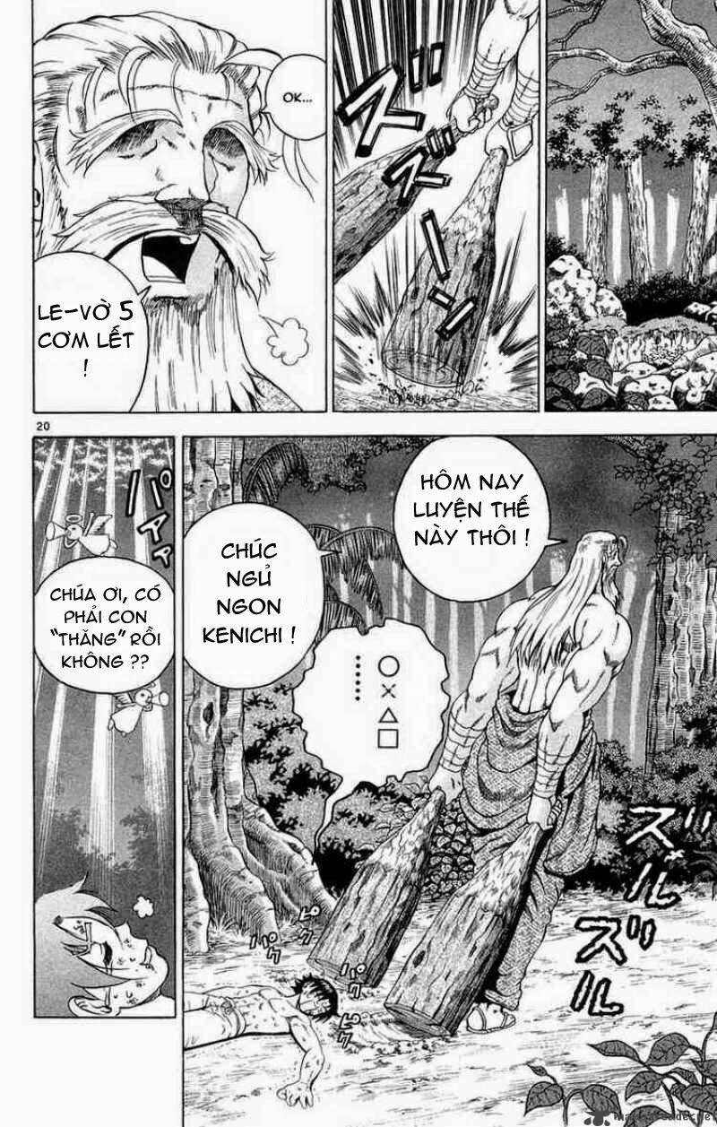 History's Strongest Disciple Kenichi: Chapter 127