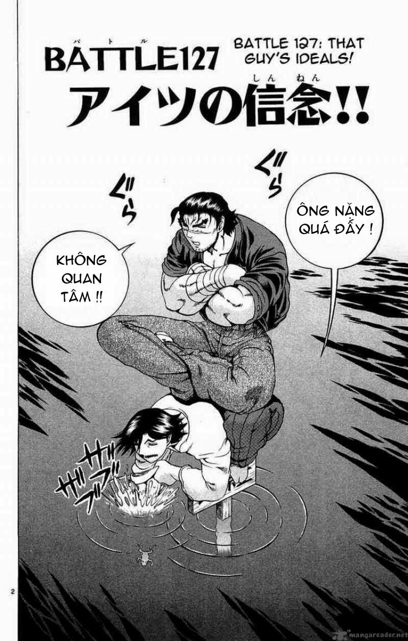 History's Strongest Disciple Kenichi: Chapter 127