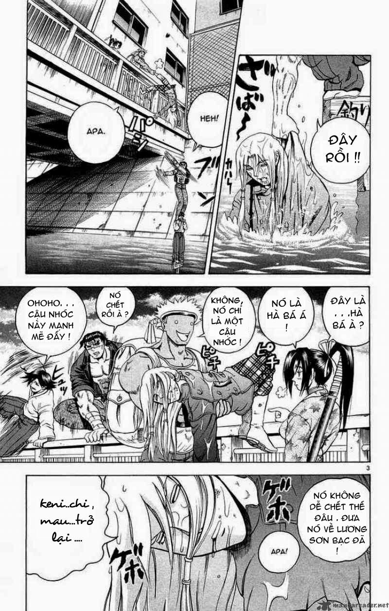 History's Strongest Disciple Kenichi: Chapter 127