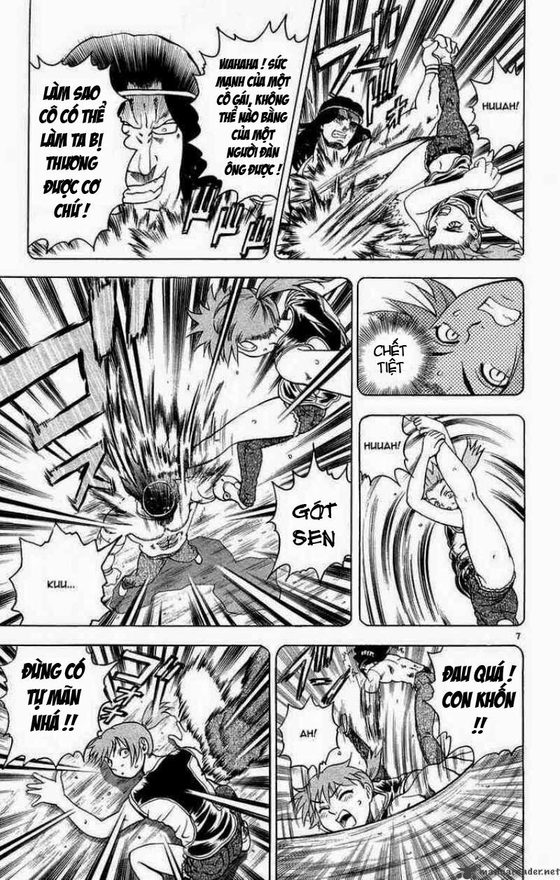 History's Strongest Disciple Kenichi: Chapter 127
