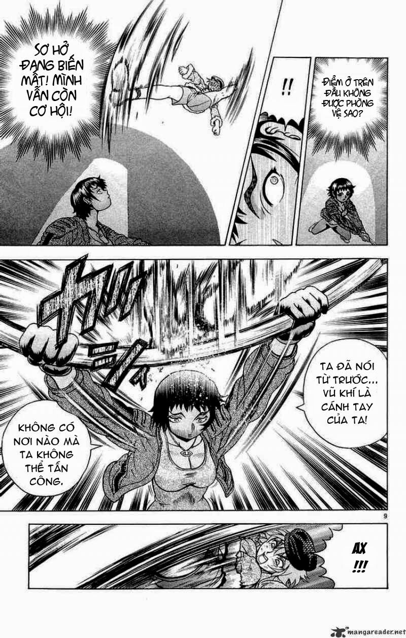 History's Strongest Disciple Kenichi: Chapter 128