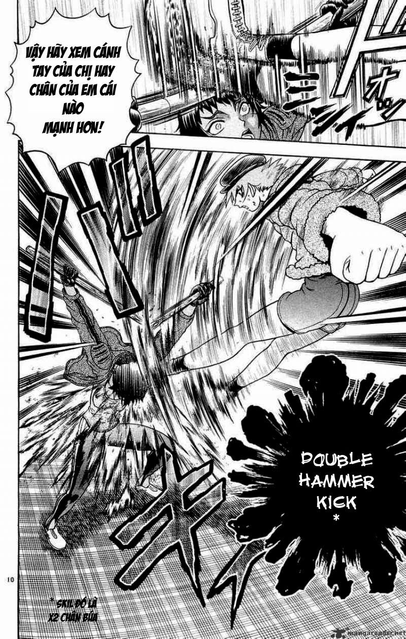 History's Strongest Disciple Kenichi: Chapter 128