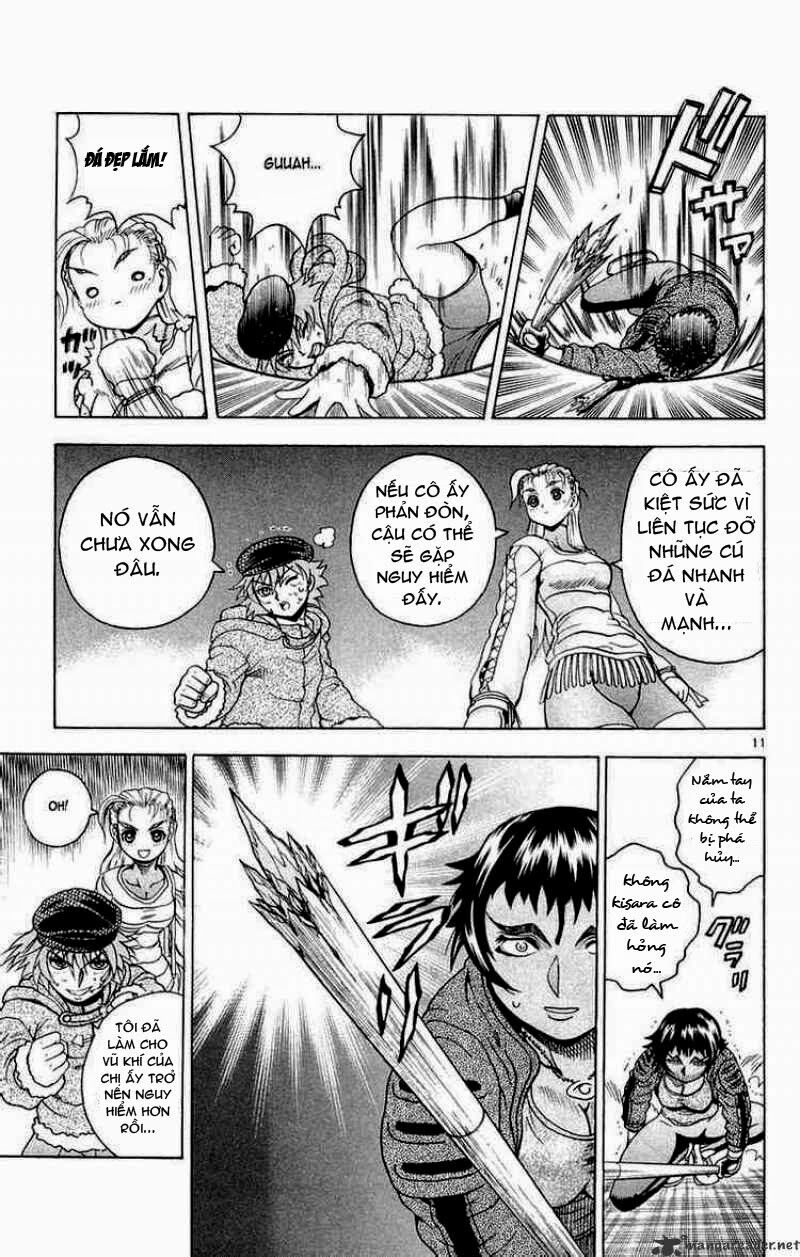 History's Strongest Disciple Kenichi: Chapter 128