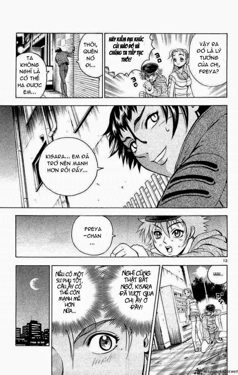 History's Strongest Disciple Kenichi: Chapter 128