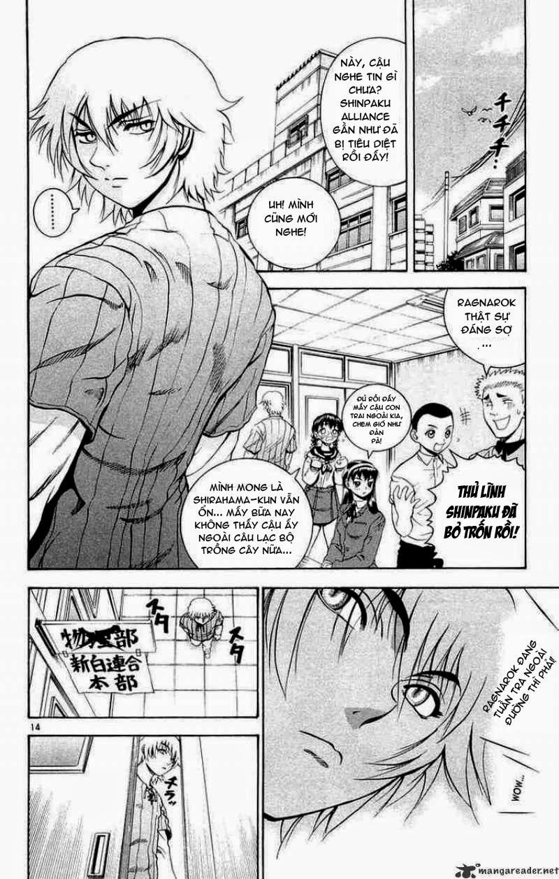 History's Strongest Disciple Kenichi: Chapter 128
