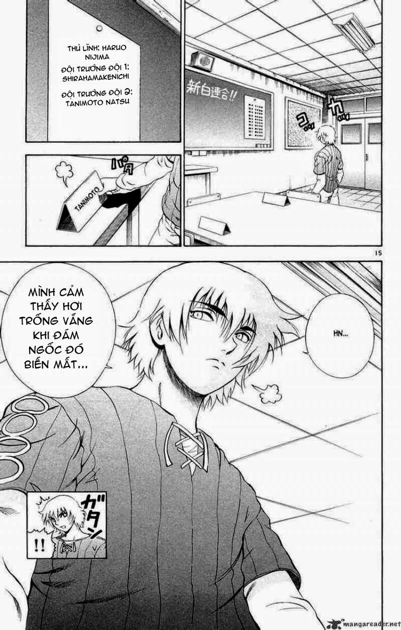 History's Strongest Disciple Kenichi: Chapter 128